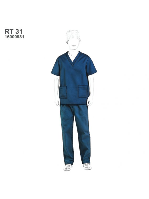 TRAJE PABELLON MEDICO RT 0931