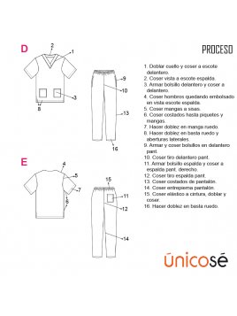 TRAJE PABELLON MEDICO RT 0931