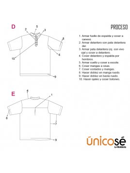 CHAQUETA CERRADA CHEF RT 1940