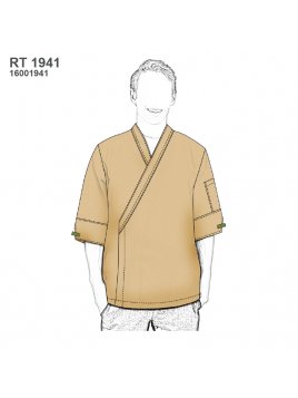 CHAQUETA CHEF UNISEX 1941