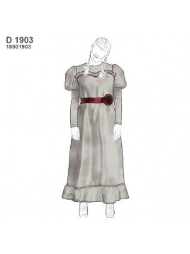 DISFRAZ DE MUÑECA CINE 1903