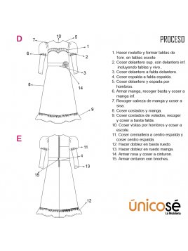 DISFRAZ DE MUÑECA CINE 1903