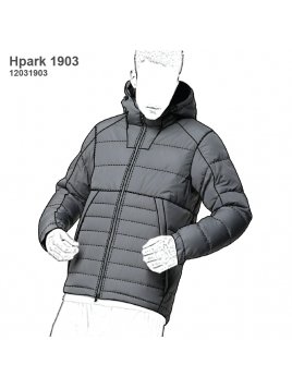 PARKA DEPORTIVA HOMBRE 1903