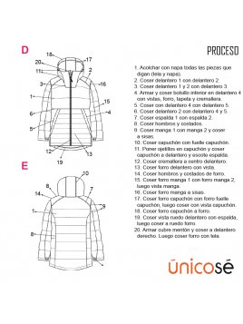 PARKA DEPORTIVA HOMBRE 1903