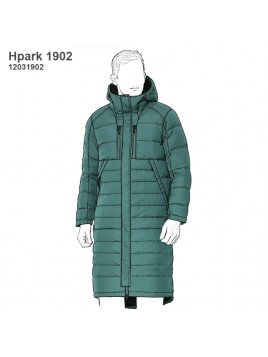 PARKA LARGA HOMBRE 1902