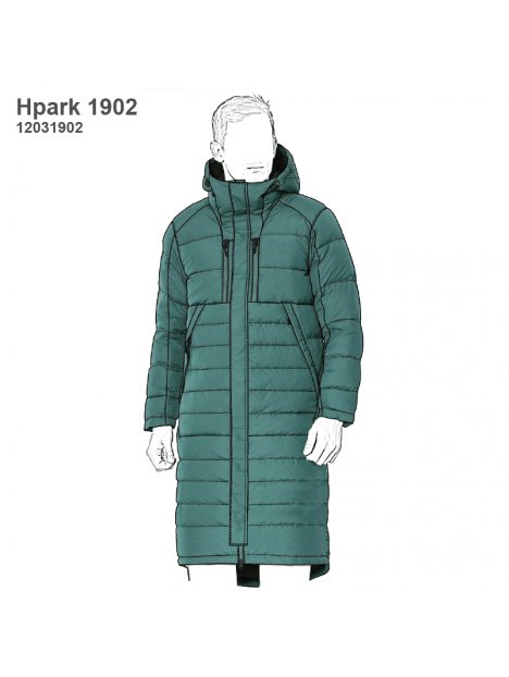 PARKA LARGA HOMBRE 1902