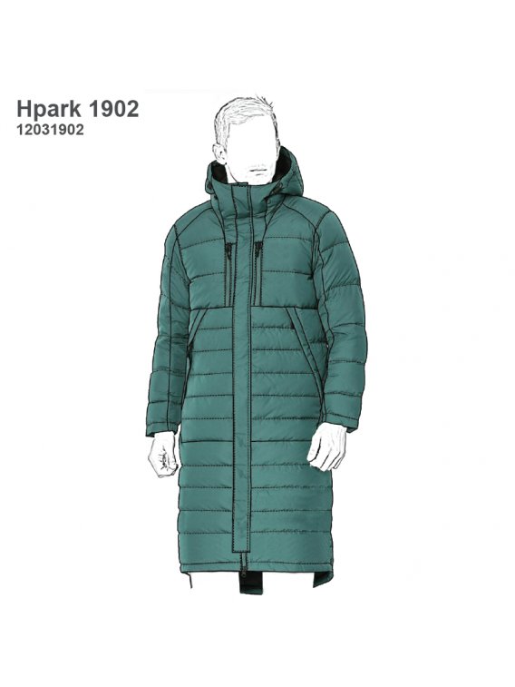 PARKA LARGA HOMBRE 1902