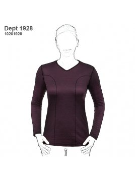 DEPORTE CAMISETA MUJER 1928