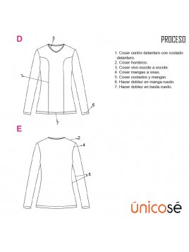 DEPORTE CAMISETA MUJER 1928