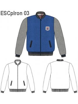 POLERON CHAQUETA ESCOLAR 0903