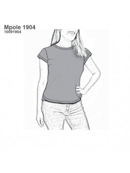 POLERA BASICA MUJER 1904