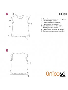 POLERA BASICA MUJER 1904