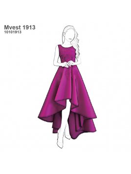 VESTIDO FIESTA MUJER 1913