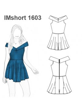 MONO ENTERITO FALDA NIÑA NENA