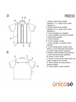 CAMISA GUAYABERA HOMBRE 1905