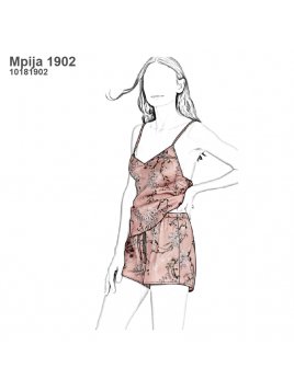 PIJAMA 2 PIEZAS MUJER 1902