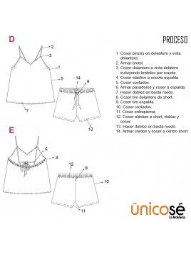 PIJAMA 2 PIEZAS MUJER 1902