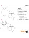 PIJAMA 2 PIEZAS MUJER 1902