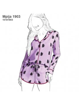 PIJAMA 2 PIEZAS MUJER 1903