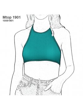 TOP BASICO MUJER 1901