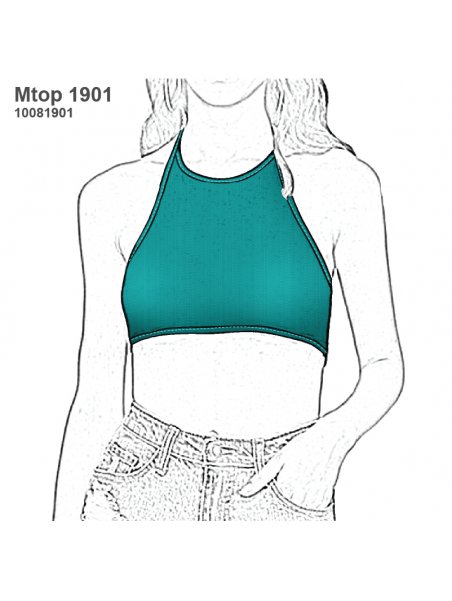 TOP BASICO MUJER 1901