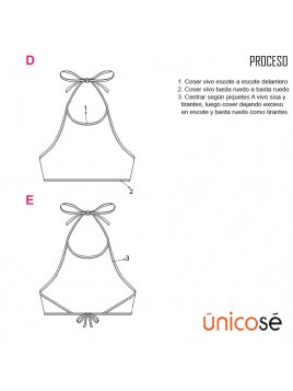 TOP BASICO MUJER 1901