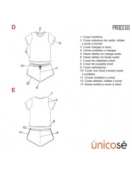 PIJAMA 2 PIEZAS MUJER 1904