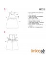 VESTIDO BASICO NIÑA 1904