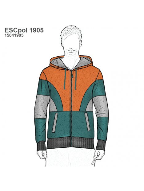 POLERON CHAQUETA ESCOLAR 1905