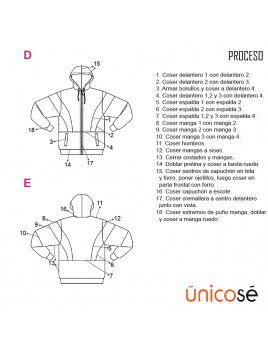 POLERON CHAQUETA ESCOLAR 1905