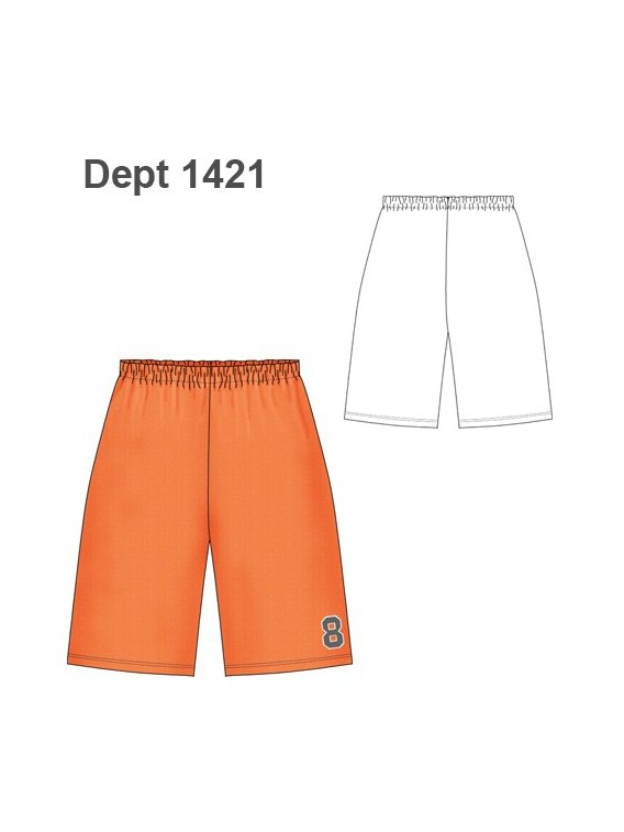 DEPORTE SHORT BASKETBALL 1421