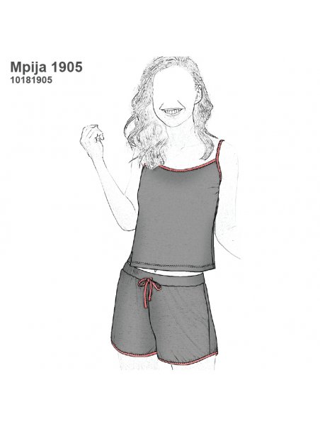 PIJAMA 2 PIEZAS MUJER 1905