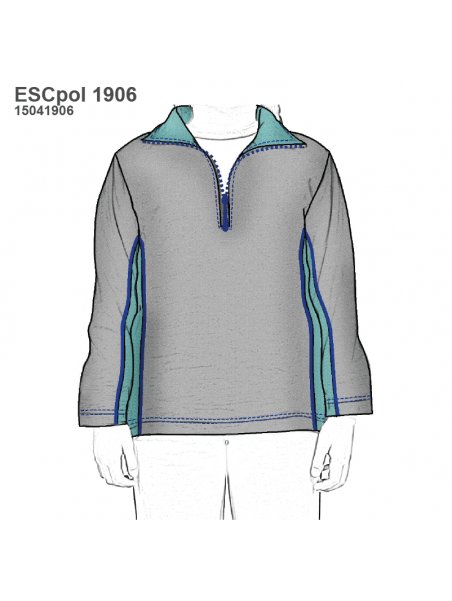 POLERON INFANTIL ESCOLAR 1906