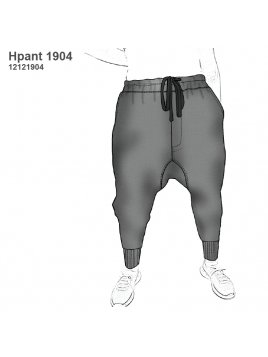 PANTALON HAREM HOMBRE 1904