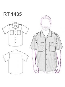 CAMISA CADETE RT 1435