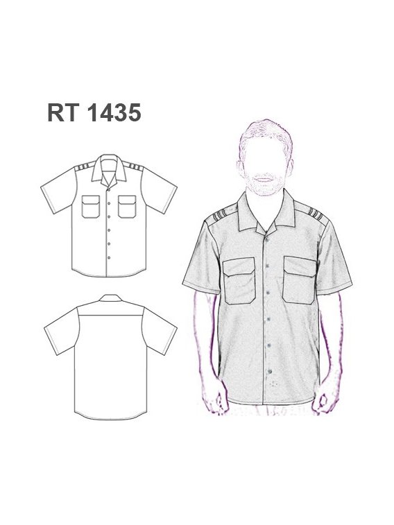 CAMISA CADETE RT 1435