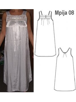 PIJAMA CAMISA MUJER 0908