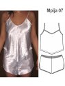 PIJAMA 2 PIEZAS MUJER 0907