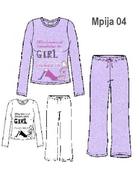 PIJAMA 2 PIEZAS MUJER 0904