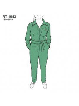 OVEROL TRABAJO MUJER RT 1943