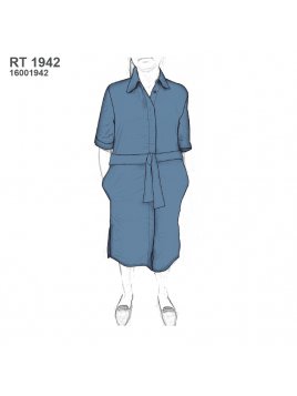 VESTIDO TRABAJO RT 1942