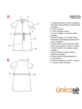 VESTIDO TRABAJO RT 1942