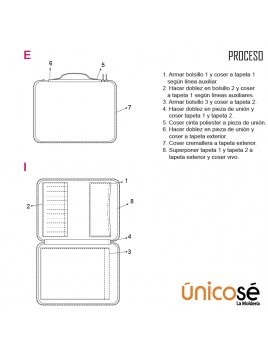 ESTUCHE PARA DIBUJO ACC 1902