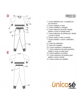 PIJAMA 2 PIEZAS MUJER 1901