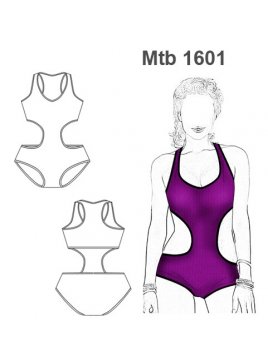TRAJE DE BAÑO TRIKINI MUJER 1601