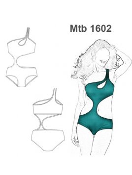 TRAJE DE BAÑO TRIKINI MUJER 1602