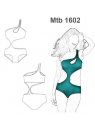 TRAJE DE BAÑO TRIKINI MUJER 1602