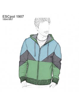 POLERON CHAQUETA ESCOLAR UNISEX 1907