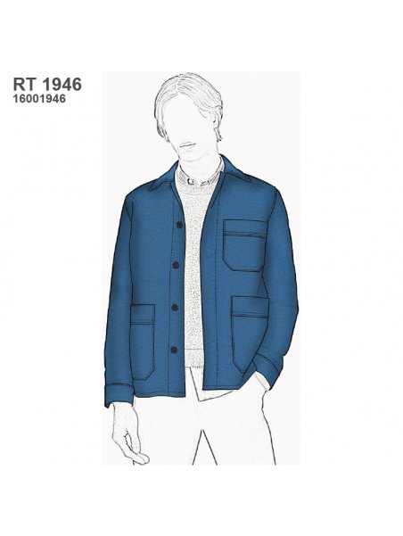 CHAQUETA CARGO HOMBRE RT 1946