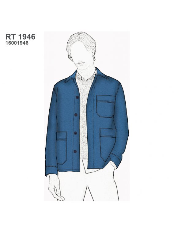 CHAQUETA CARGO HOMBRE RT 1946